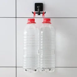 Space Savvy Küche & Esszimmer-Küchengeschirrhaken-Organizer ohne Lochung – platzsparende Wandhaken