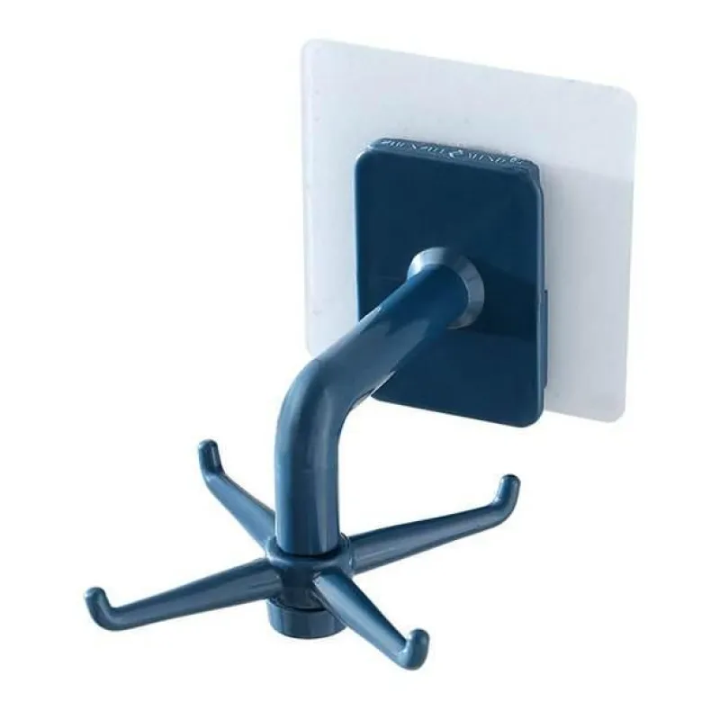 Space Savvy Küche & Esszimmer-Küchengeschirrhaken-Organizer ohne Lochung – platzsparende Wandhaken