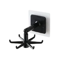 Space Savvy Küche & Esszimmer-Küchengeschirrhaken-Organizer ohne Lochung – platzsparende Wandhaken