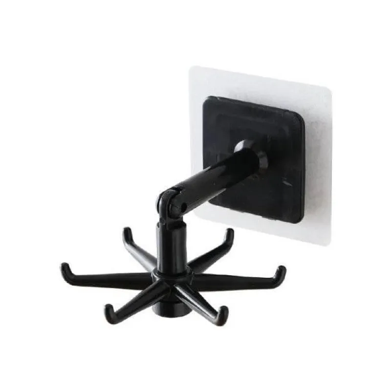 Space Savvy Küche & Esszimmer-Küchengeschirrhaken-Organizer ohne Lochung – platzsparende Wandhaken