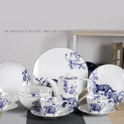 Feast u0026 Flair Küche & Esszimmer-Küchengeschirr-Set - Geschirr Teeservice Salatschüssel Mehr