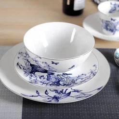 Feast u0026 Flair Küche & Esszimmer-Küchengeschirr-Set - Geschirr Teeservice Salatschüssel Mehr