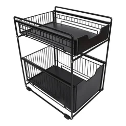 Space Savvy Küche & Esszimmer-Küchenregal aus Eisen – platzsparendes Lagerregal