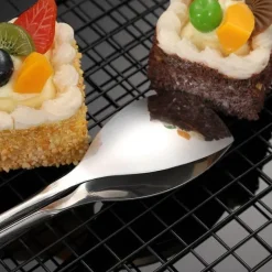 Tom Küche & Esszimmer-Küchenschere aus Edelstahl – Mehrzweck-Lebensmittelzange für Grill, Barbecue und Gebäck