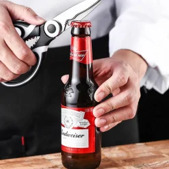 Comfort u0026 Style Küche & Esszimmer-Küchenschere mit Flaschenöffner – Mehrzweck-Allzweckwerkzeug