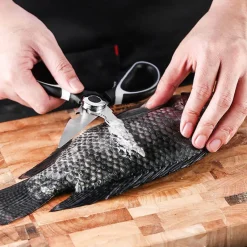 Comfort u0026 Style Küche & Esszimmer-Küchenschere mit Flaschenöffner – Mehrzweck-Allzweckwerkzeug