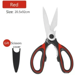 Comfort u0026 Style Küche & Esszimmer-Küchenschere mit Flaschenöffner – Mehrzweck-Allzweckwerkzeug