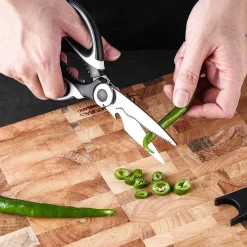 Comfort u0026 Style Küche & Esszimmer-Küchenschere mit Flaschenöffner – Mehrzweck-Allzweckwerkzeug