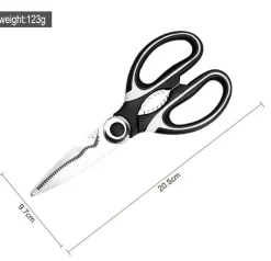 Comfort u0026 Style Küche & Esszimmer-Küchenschere mit Flaschenöffner – Mehrzweck-Allzweckwerkzeug