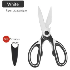 Comfort u0026 Style Küche & Esszimmer-Küchenschere mit Flaschenöffner – Mehrzweck-Allzweckwerkzeug