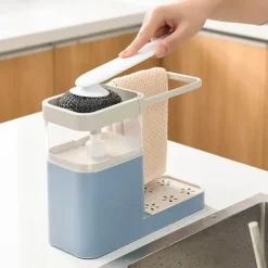 The Culinary Kit Küche & Esszimmer-Küchentuchhalter-Seifenspender - Multifunktionales Küchenzubehör