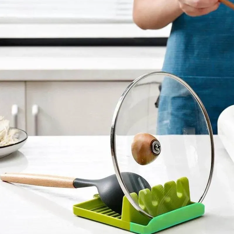 Tom Küche & Esszimmer-Küchenutensilienhalter – Spatel-Organizer, Topfdeckelständer