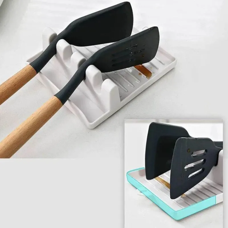 Tom Küche & Esszimmer-Küchenutensilienhalter – Spatel-Organizer, Topfdeckelständer