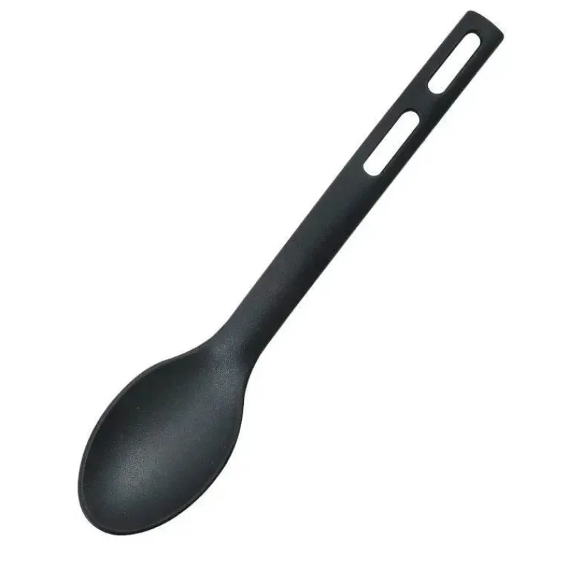 Tom Küche & Esszimmer-Küchenutensilien-Set aus Silikon – Campingspatel, Schlitzlöffel