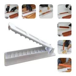 Tom Küche & Esszimmer-Kebab-Presse – Tragbares Grillspieß-Werkzeug zum Grillen von Fleisch