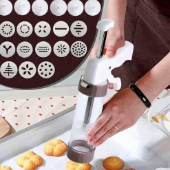 Comfort u0026 Style Küche & Esszimmer-Kekspressen-Set – Einfaches Keksmacher-Set