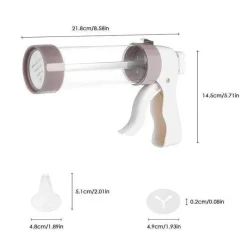 Comfort u0026 Style Küche & Esszimmer-Kekspressen-Set – Einfaches Keksmacher-Set