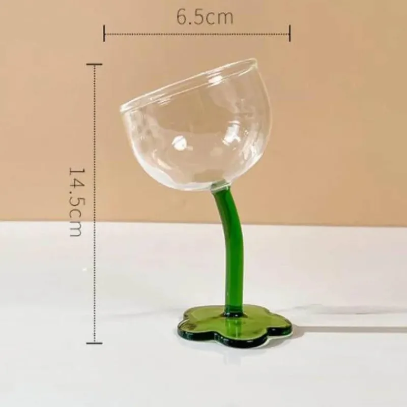 Plates u0026 More Küche & Esszimmer-Kelchset aus Ripple-Glas – transparente Stielgläser für Wein und Cocktails