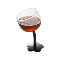 Plates u0026 More Küche & Esszimmer-Kelchset aus Ripple-Glas – transparente Stielgläser für Wein und Cocktails