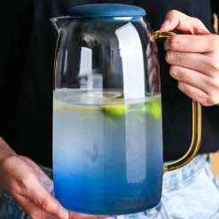 The Cozy Mug Küche & Esszimmer-Keppel Wasserkrug-Set – Elegantes Trinkgeschirr für Veranstaltungen zu Hause