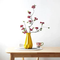 Feast u0026 Flair Küche & Esszimmer-Keramik-Diamantvase – modernes, stilvolles Wohndekor