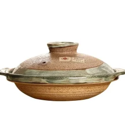 Elegance at the Table Küche & Esszimmer-Keramik-Eintopftopf – Mehrzweck-Suppenreiskocher