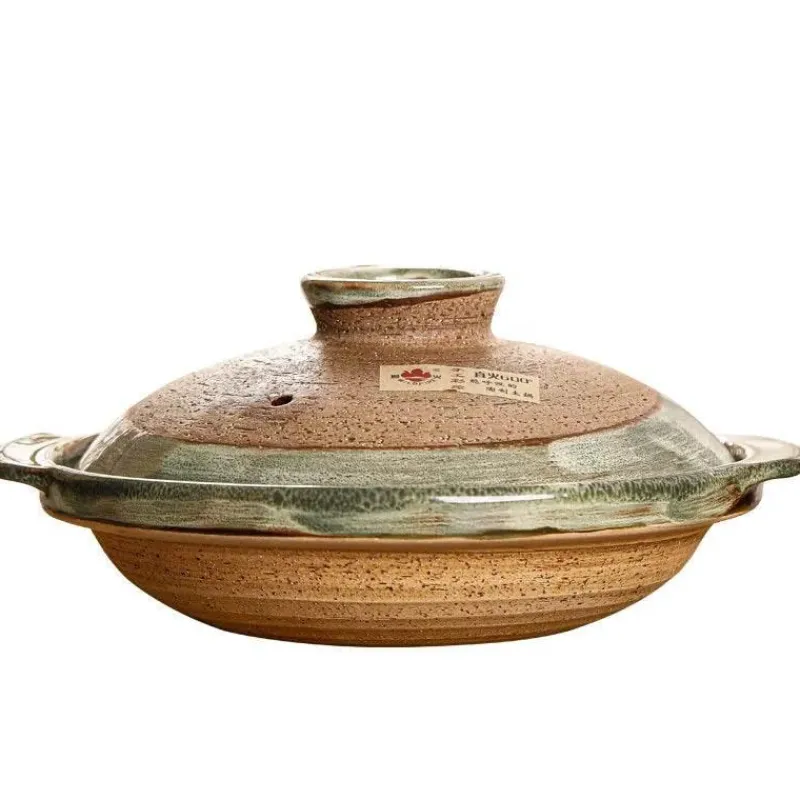 Elegance at the Table Küche & Esszimmer-Keramik-Eintopftopf – Mehrzweck-Suppenreiskocher