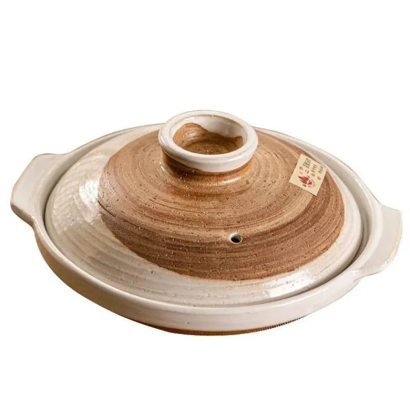 Elegance at the Table Küche & Esszimmer-Keramik-Eintopftopf – Mehrzweck-Suppenreiskocher