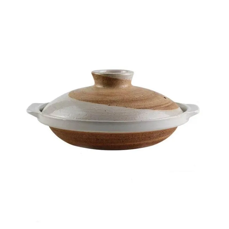 Elegance at the Table Küche & Esszimmer-Keramik-Eintopftopf – Mehrzweck-Suppenreiskocher