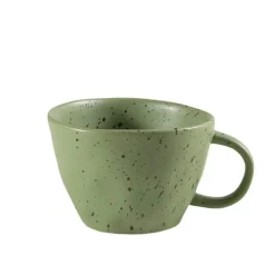 Tom Küche & Esszimmer-Keramik-Espressotassen-Set für Paare – Einzigartiges Trinkgeschirr für gemeinsame Momente