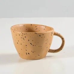 Tom Küche & Esszimmer-Keramik-Espressotassen-Set für Paare – Einzigartiges Trinkgeschirr für gemeinsame Momente