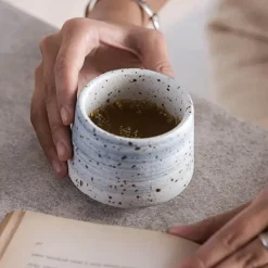 Plates u0026 More Küche & Esszimmer-Keramik-Kaffeetasse – Porzellan-Tee-Trinkgeschirr, Geschenk