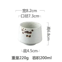 Plates u0026 More Küche & Esszimmer-Keramik-Kaffeetasse – Porzellan-Tee-Trinkgeschirr, Geschenk