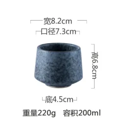 Plates u0026 More Küche & Esszimmer-Keramik-Kaffeetasse – Porzellan-Tee-Trinkgeschirr, Geschenk