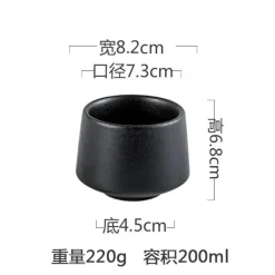 Plates u0026 More Küche & Esszimmer-Keramik-Kaffeetasse – Porzellan-Tee-Trinkgeschirr, Geschenk