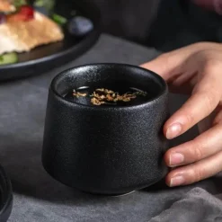 Plates u0026 More Küche & Esszimmer-Keramik-Kaffeetasse – Porzellan-Tee-Trinkgeschirr, Geschenk