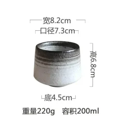 Plates u0026 More Küche & Esszimmer-Keramik-Kaffeetasse – Porzellan-Tee-Trinkgeschirr, Geschenk