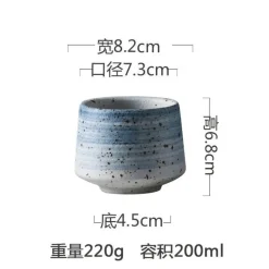 Plates u0026 More Küche & Esszimmer-Keramik-Kaffeetasse – Porzellan-Tee-Trinkgeschirr, Geschenk