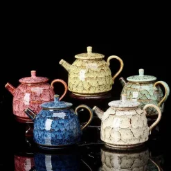 Plates u0026 More Küche & Esszimmer-Keramik-Kung-Fu-Teekanne – 300 ml, traditionelles chinesisches Teegeschirr