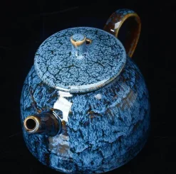 Plates u0026 More Küche & Esszimmer-Keramik-Kung-Fu-Teekanne – 300 ml, traditionelles chinesisches Teegeschirr