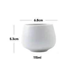 Plates u0026 More Küche & Esszimmer-Keramik-Kung-Fu-Teetasse – kleine Kaffeetasse aus Porzellan