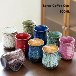 Plates u0026 More Küche & Esszimmer-Keramik-Kung-Fu-Teetasse – süße 500 ml Kaffee- und Teetasse