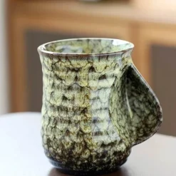 Plates u0026 More Küche & Esszimmer-Keramik-Kung-Fu-Teetasse – süße 500 ml Kaffee- und Teetasse