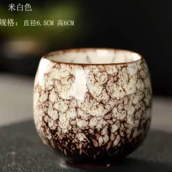 Plates u0026 More Küche & Esszimmer-Keramik-Kung-Fu-Teetassen-Set – handgefertigtes Porzellan-Trinkgeschirr für Kaffee und Wein