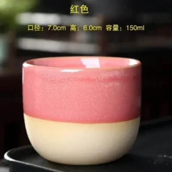 Plates u0026 More Küche & Esszimmer-Keramik-Kung-Fu-Teetassen-Set – exquisites Trinkgeschirr aus Porzellan