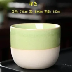 Plates u0026 More Küche & Esszimmer-Keramik-Kung-Fu-Teetassen-Set – exquisites Trinkgeschirr aus Porzellan