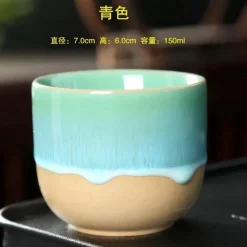 Plates u0026 More Küche & Esszimmer-Keramik-Kung-Fu-Teetassen-Set – exquisites Trinkgeschirr aus Porzellan