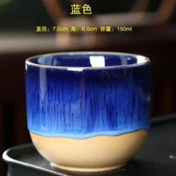 Plates u0026 More Küche & Esszimmer-Keramik-Kung-Fu-Teetassen-Set – exquisites Trinkgeschirr aus Porzellan