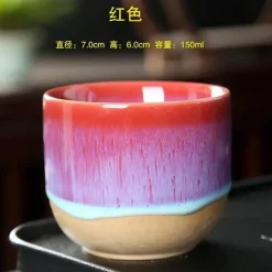 Plates u0026 More Küche & Esszimmer-Keramik-Kung-Fu-Teetassen-Set – exquisites Trinkgeschirr aus Porzellan