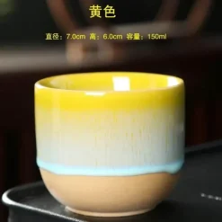 Plates u0026 More Küche & Esszimmer-Keramik-Kung-Fu-Teetassen-Set – exquisites Trinkgeschirr aus Porzellan